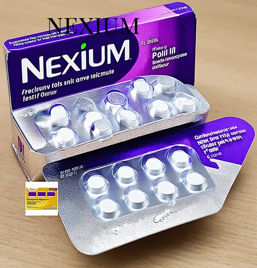 Nexium granulado precio